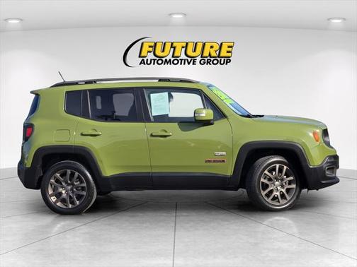 2016 Jeep Renegade Latitude