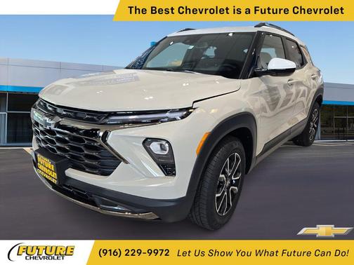 White Sands 2026 Chevrolet Trailblazer ACTIV