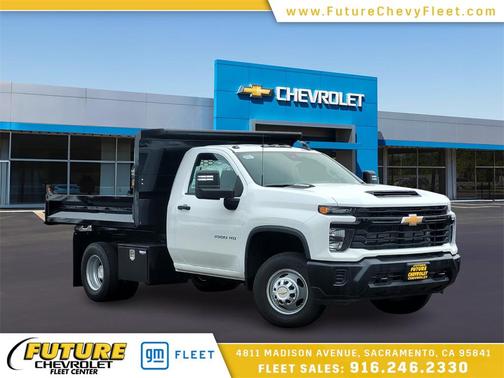 2025 Chevrolet Silverado 3500 WT