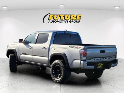 Silver Sky Metallic 2021 Toyota Tacoma TRD Off Road