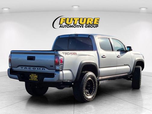 Silver Sky Metallic 2021 Toyota Tacoma TRD Off Road
