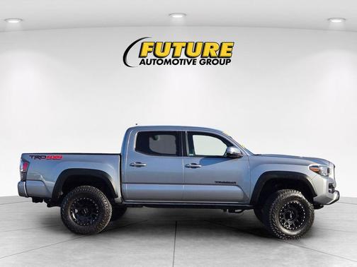Silver Sky Metallic 2021 Toyota Tacoma TRD Off Road