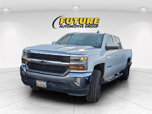 2017 Chevrolet Silverado 1500 1LT