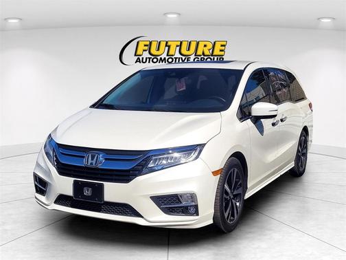 2019 Honda Odyssey Elite