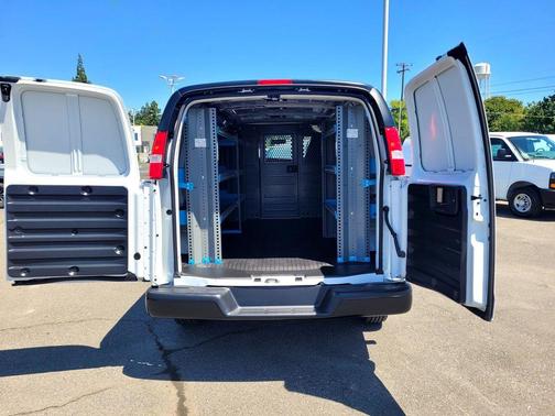 Summit White 2026 Chevrolet Express 2500 Work Van