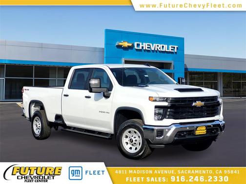 2026 Chevrolet Silverado 2500 WT