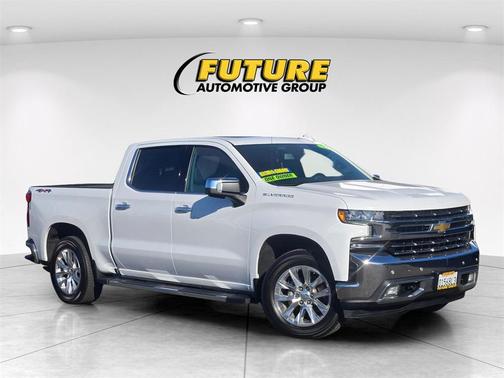 2022 Chevrolet Silverado 1500 LTZ