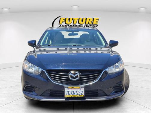 Deep Crystal Blue 2015 Mazda Mazda6 i Touring