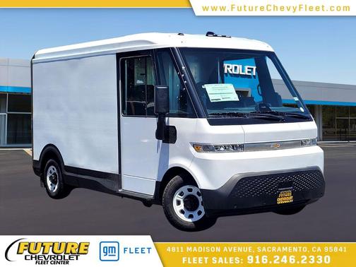Oyster White 2026 Chevrolet BrightDrop 400 400