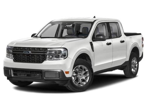 Oxford White 2024 Ford Maverick XLT
