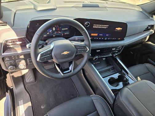 Black 2026 Chevrolet Tahoe Premier