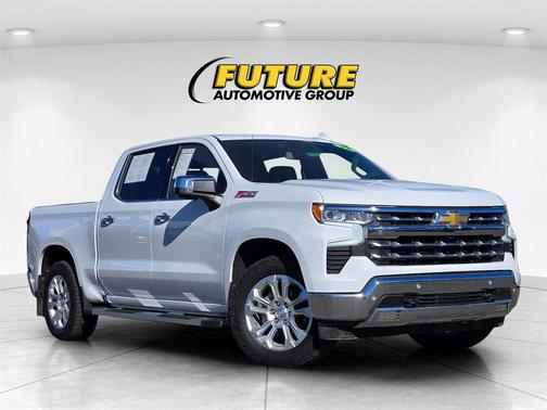 2023 Chevrolet Silverado 1500 LTZ