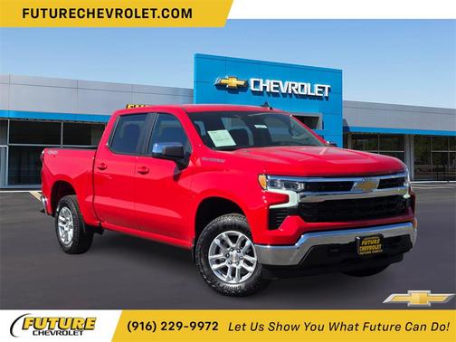 2025 Chevrolet Silverado 1500 LT