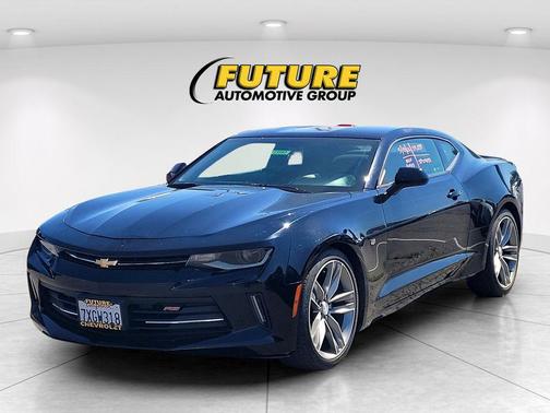 Black 2017 Chevrolet Camaro 1LT
