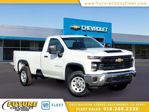2025 Chevrolet Silverado 2500 WT