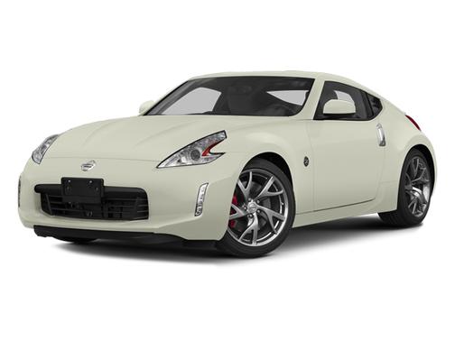 Pearl White 2013 Nissan 370Z Base
