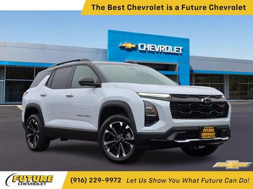 2026 Chevrolet Equinox AWD RS