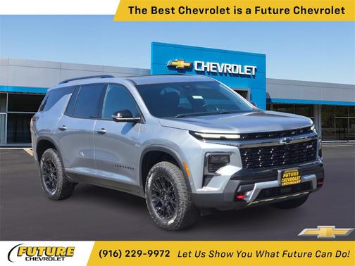 2026 Chevrolet Traverse AWD Z71