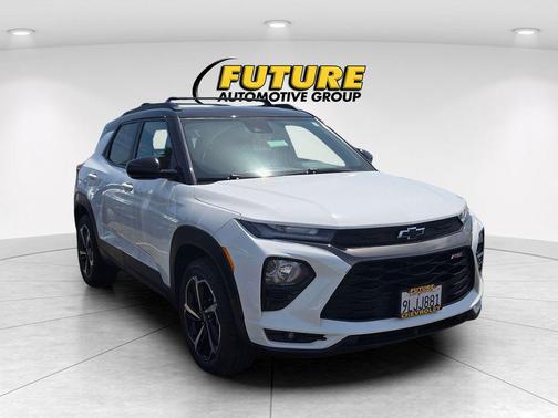 Summit White 2022 Chevrolet Trailblazer RS