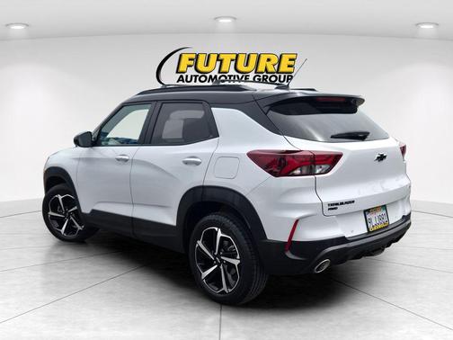 Summit White 2022 Chevrolet Trailblazer RS