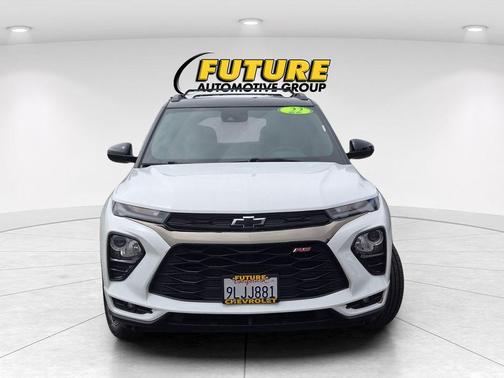 Summit White 2022 Chevrolet Trailblazer RS