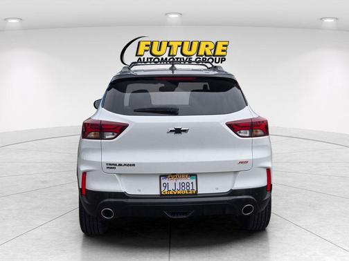 Summit White 2022 Chevrolet Trailblazer RS