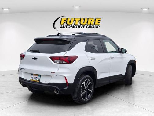 Summit White 2022 Chevrolet Trailblazer RS