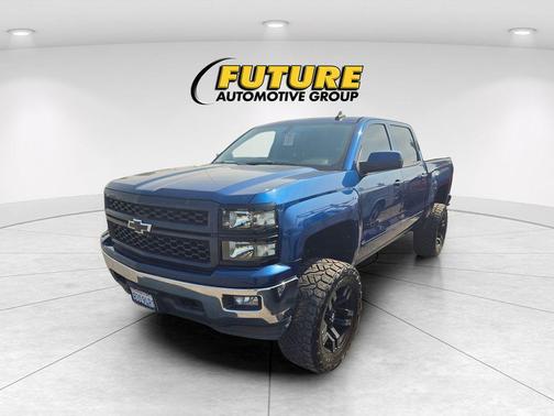 Deep Ocean Blue 2015 Chevrolet Silverado 1500 1LT
