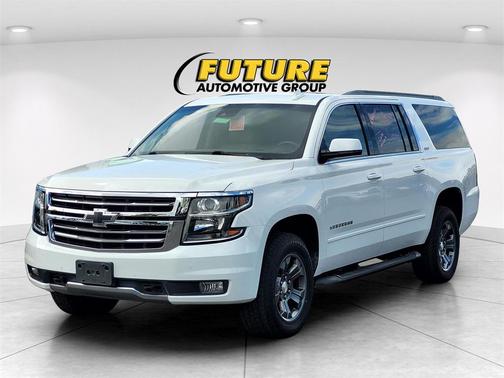 2017 Chevrolet Suburban LT