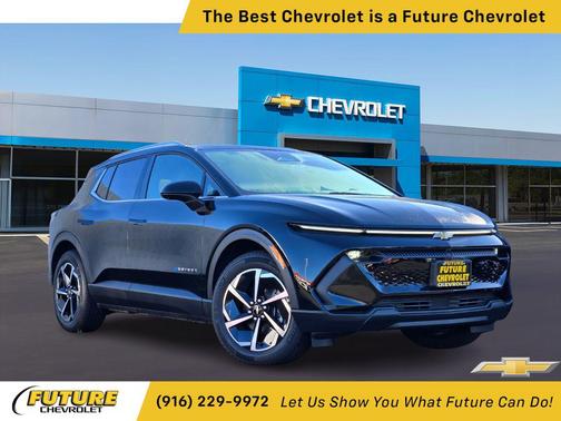 2026 Chevrolet Equinox EV LT