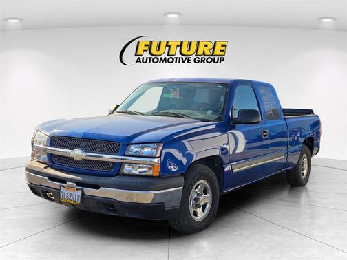 2004 Chevrolet Silverado 1500 LS Extended Cab