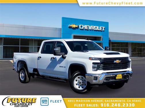 2026 Chevrolet Silverado 2500 WT