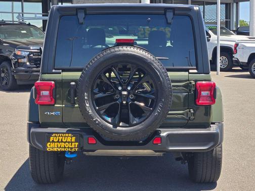 Sarge Green Clearcoat 2022 Jeep Wrangler Unlimited 4xe Sahara