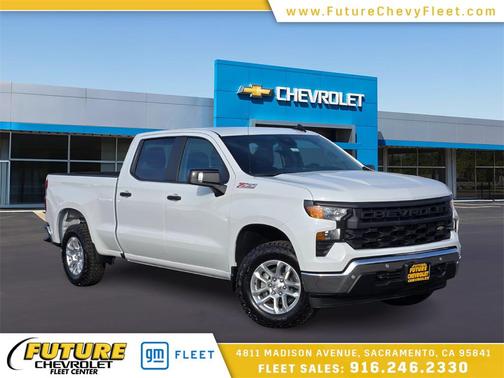 2026 Chevrolet Silverado 1500 Base