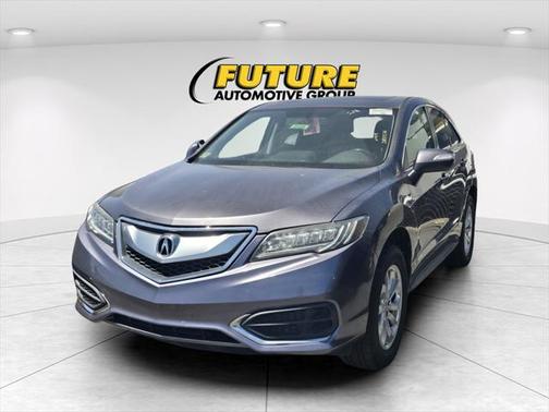 2018 Acura RDX Technology & AcuraWatch Plus Package