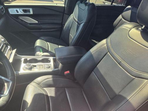 Blue 2020 Ford Explorer ST