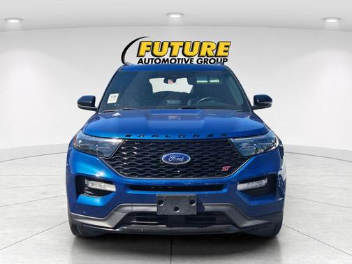 Blue 2020 Ford Explorer ST