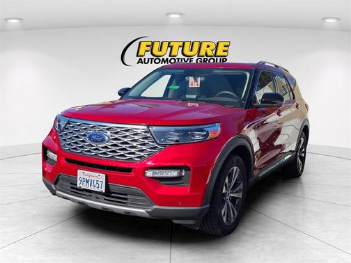2020 Ford Explorer Platinum
