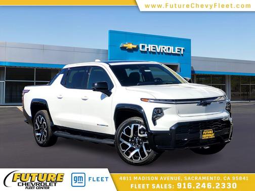 2025 Chevrolet Silverado EV RST