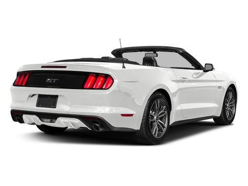 Oxford White 2017 Ford Mustang GT Premium
