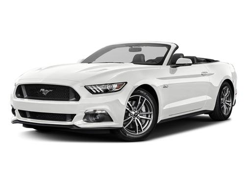 Oxford White 2017 Ford Mustang GT Premium