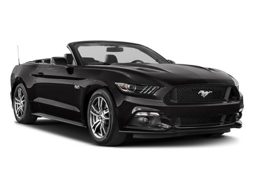 Oxford White 2017 Ford Mustang GT Premium