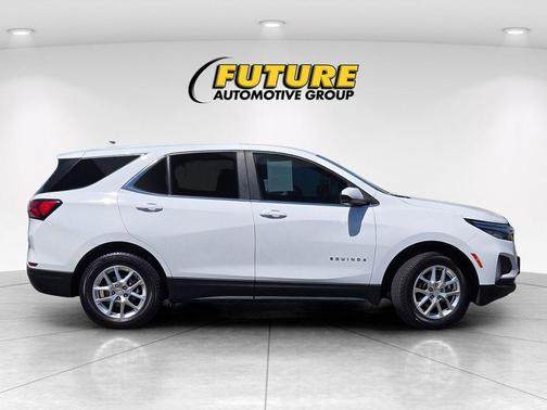Summit White 2022 Chevrolet Equinox 1LT