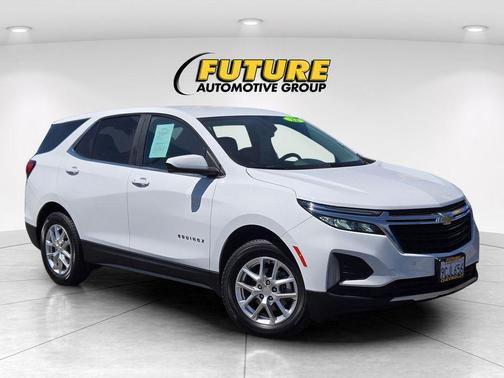 Summit White 2022 Chevrolet Equinox 1LT