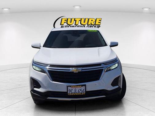 Summit White 2022 Chevrolet Equinox 1LT