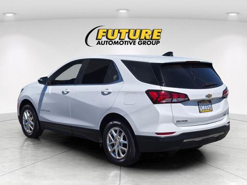 Summit White 2022 Chevrolet Equinox 1LT