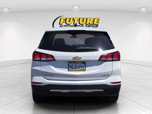 Summit White 2022 Chevrolet Equinox 1LT