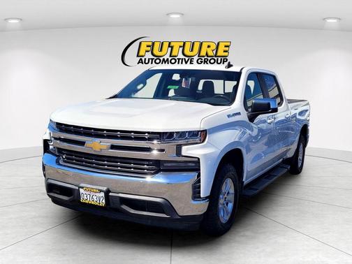 Summit White 2019 Chevrolet Silverado 1500 LT