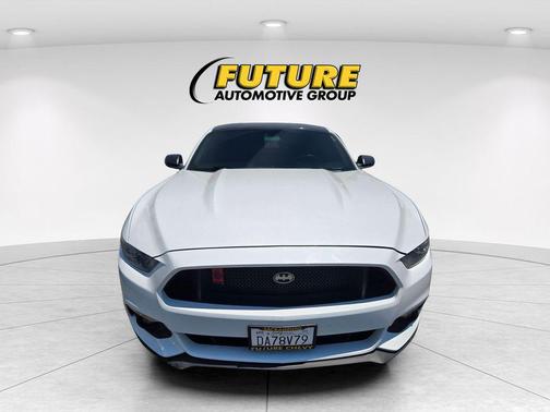 Oxford White 2015 Ford Mustang EcoBoost Premium