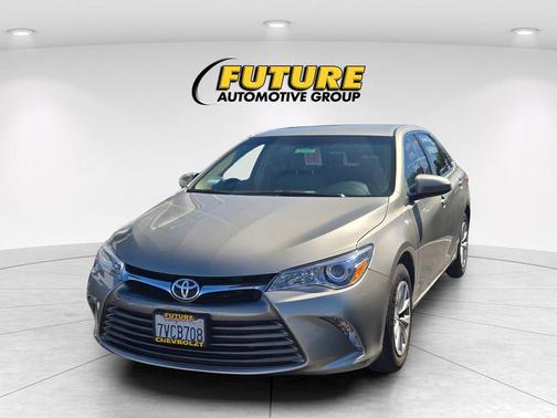 Creme Brulee 2017 Toyota Camry LE